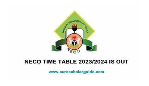 Uncover The NECO 2024 SSCE Exam Date: Essential Information Revealed