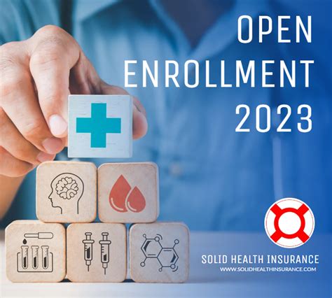 Open Enrollment for Health Insurance 2023