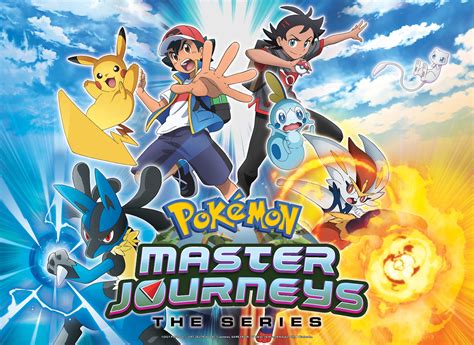 ‘Pokémon Master Journeys The Series’ Coming to Netflix This September