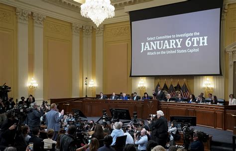 Jan. 6 hearings Day 8 Committee focuses on Trump's inaction