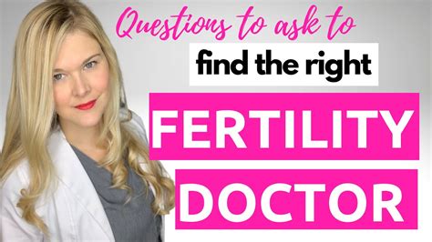 When To See A Fertility Specialist Quiz