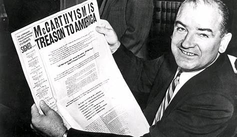 U .S. History: A-period '09-10: McCarthyism