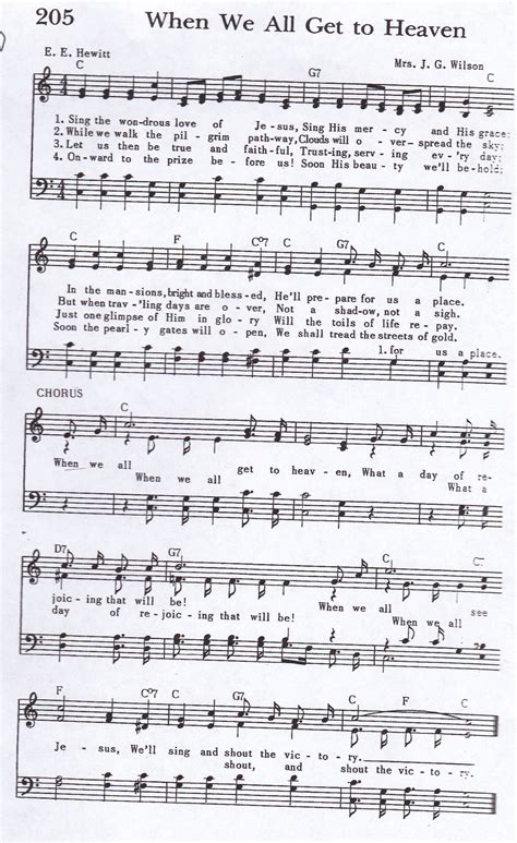When We All Get To Heaven Chords PDF (G3 Worship) PraiseCharts