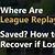 when you download league replay do they get saved