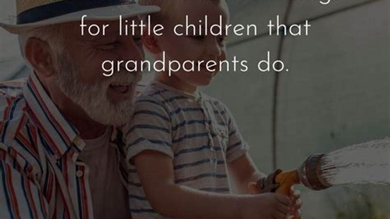Protect Your Precious Grandchild: A Guide for Concerned Parents