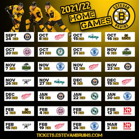 when's the next bruins game