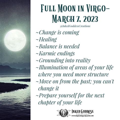 when's the next full moon in virgo