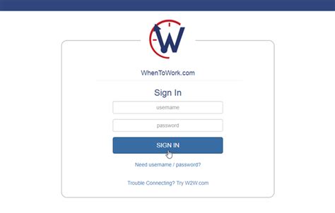 Streamline Your Workday: A Step-by-Step Guide on When 2 Work Login