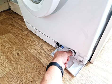 When A Washing Machine Doesn't Drain