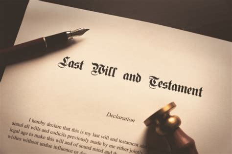 when a will is not probated