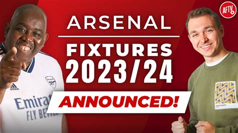 when are fixtures announced