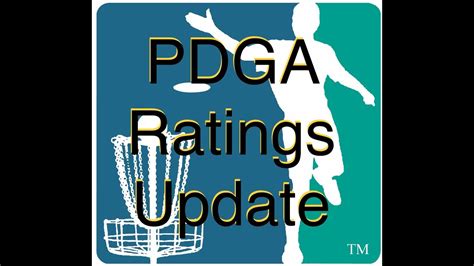 when are pdga ratings updated