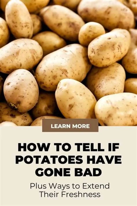 When Are Potatoes Gone Bad