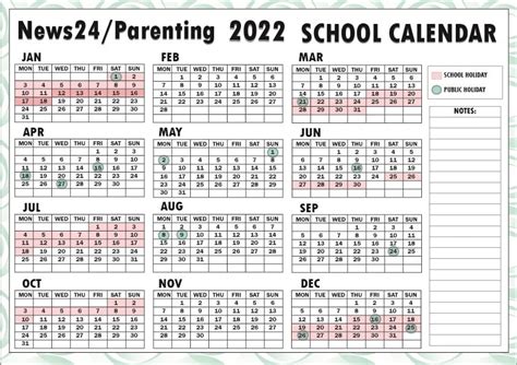 when are school holidays 2022