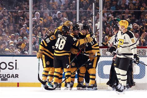 when are the boston bruins playing