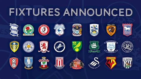 when are the championship fixtures announced