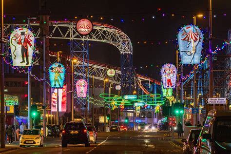 Blackpool Illuminations Virtual Switch On Attractions