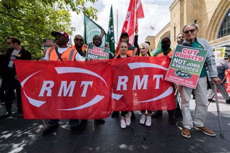 when are the next rmt rail strikes