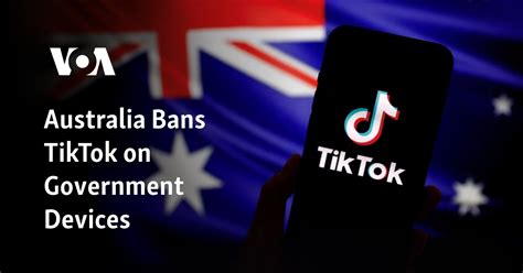 when are they banning tiktok in australia