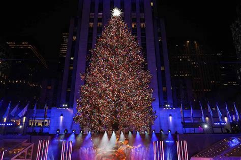 When Are They Lighting The Tree At Rockefeller Center