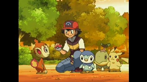 When Ash Catches Chimchar