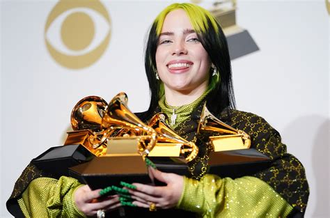 when billie eilish won her first grammy