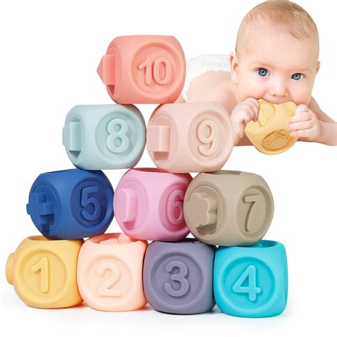 When Can Babies Stack Two Blocks