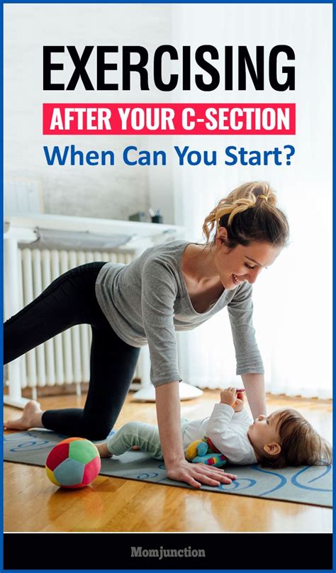 when can i start doing core exercises after c section