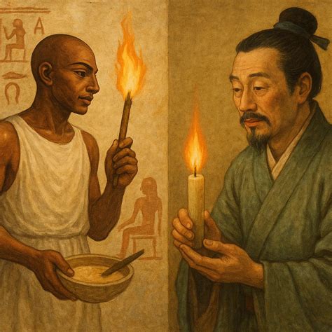 When Candle Is Invented