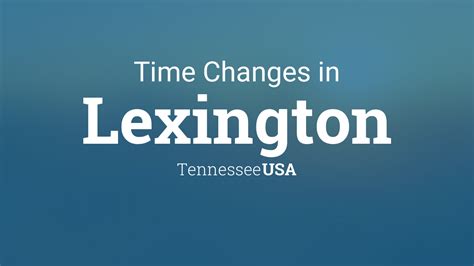 When Change Time In 2020
