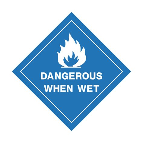 when dangerous wet