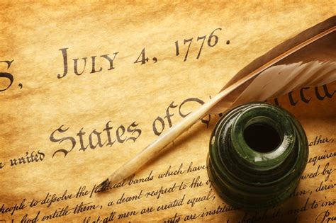 when declaration of independence written