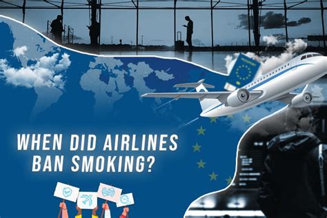 when did airlines ban smoking