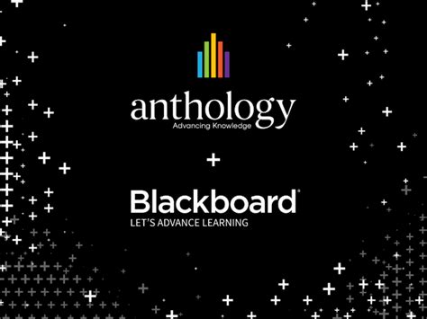 when did anthology buy blackboard