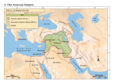 when did assyria invade israel