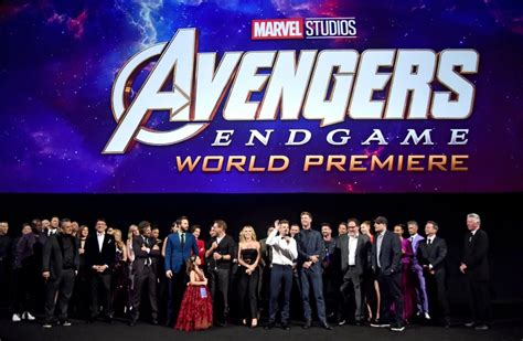 when did avengers endgame premiere