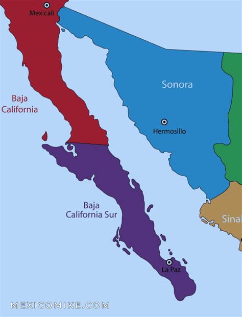 when did baja california sur become a state