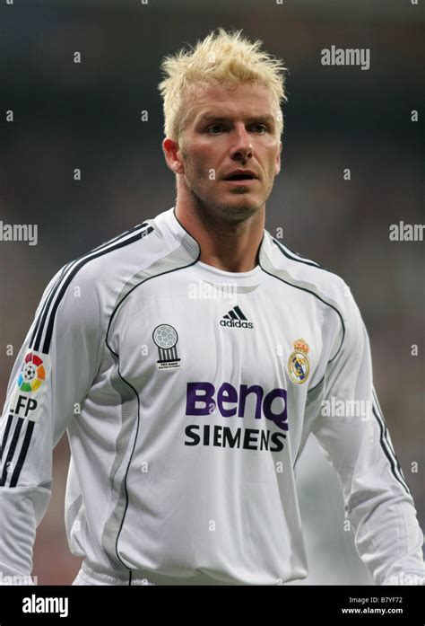 when did beckham leave real madrid