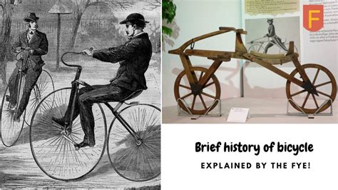 When Did Bikes Get Invented
