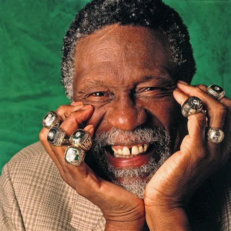 when did bill russell win his rings