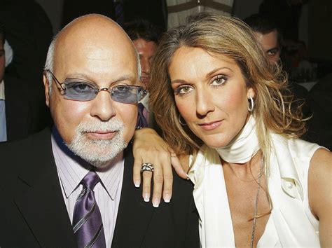 when did celine dion meet her husband