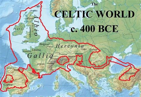 when did celts start