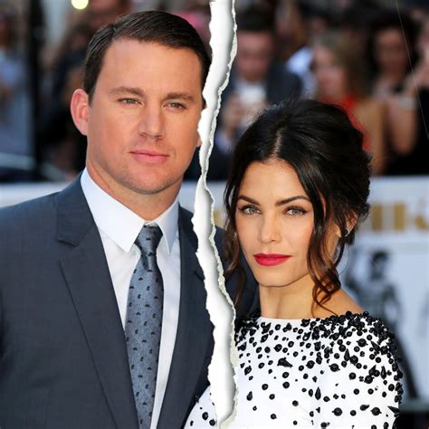 when did channing and jenna split