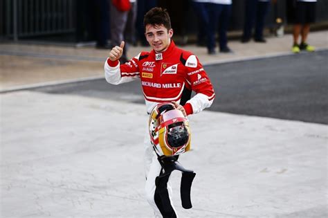 when did charles leclerc join f1