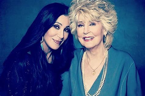 when did cher's mom die