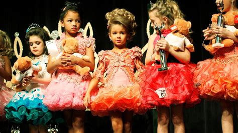 when did child beauty pageants begin