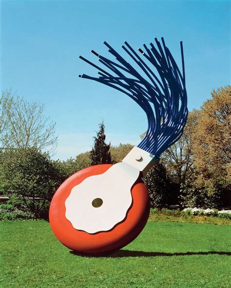 when did claes oldenburg start doing art