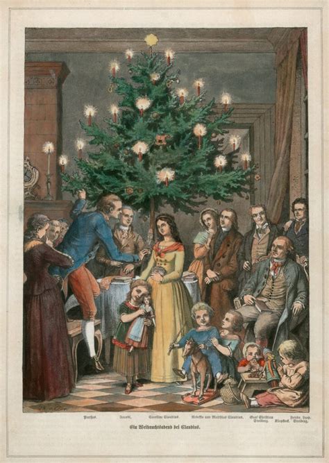 When Did Decorating A Christmas Tree Start