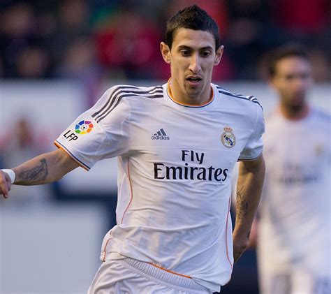 when did di maria join real madrid