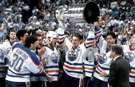 when did edmonton oilers win the stanley cup